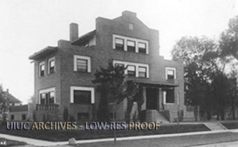 211 E. Daniel, early print